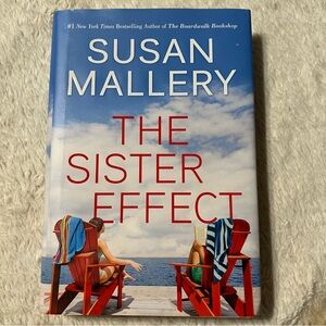 🌴The Sister Effect by Susan Mallery Hardcover Book